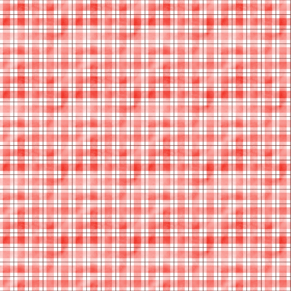 coral pink, salmon pink, watercolor effect, plaid pattern, gingham checks, checkered design, lumberjack plaid, buffalo check,, fabric panel, soft pastels, rustic pattern, country style, geometric design, repeated blocks, crafting fabric, sewing material, pink tones, checker squares