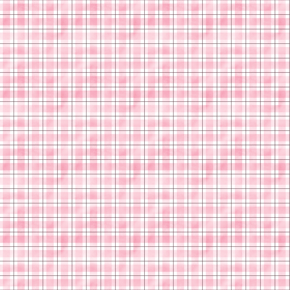 pink plaid, watercolor effect, gingham pattern, soft pink, light pink, blush tones, checkerboard design,, fabric panel, pastel colors, geometric pattern, square blocks, textile design, crafting material, sewing fabric, checkered motif, feminine colors, cotton fabric, quilting squares, plaid weave