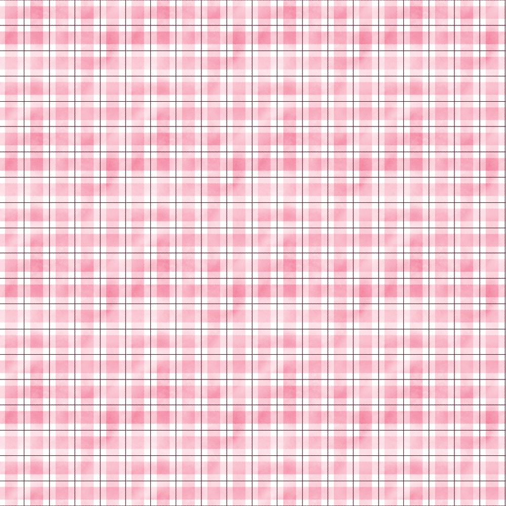 pink, white, plaid, gingham, checkered, watercolor, soft pink, pastel,, fabric panel, rustic, country style, lumberjack pattern, feminine, delicate, shabby chic, cottage core, crafting fabric, sewing material, geometric pattern