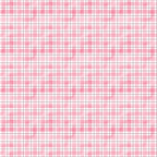 pink, white, plaid, gingham, checkered, watercolor, soft pink, pastel,, fabric panel, rustic, country style, lumberjack pattern, feminine, delicate, shabby chic, cottage core, crafting fabric, sewing material, geometric pattern