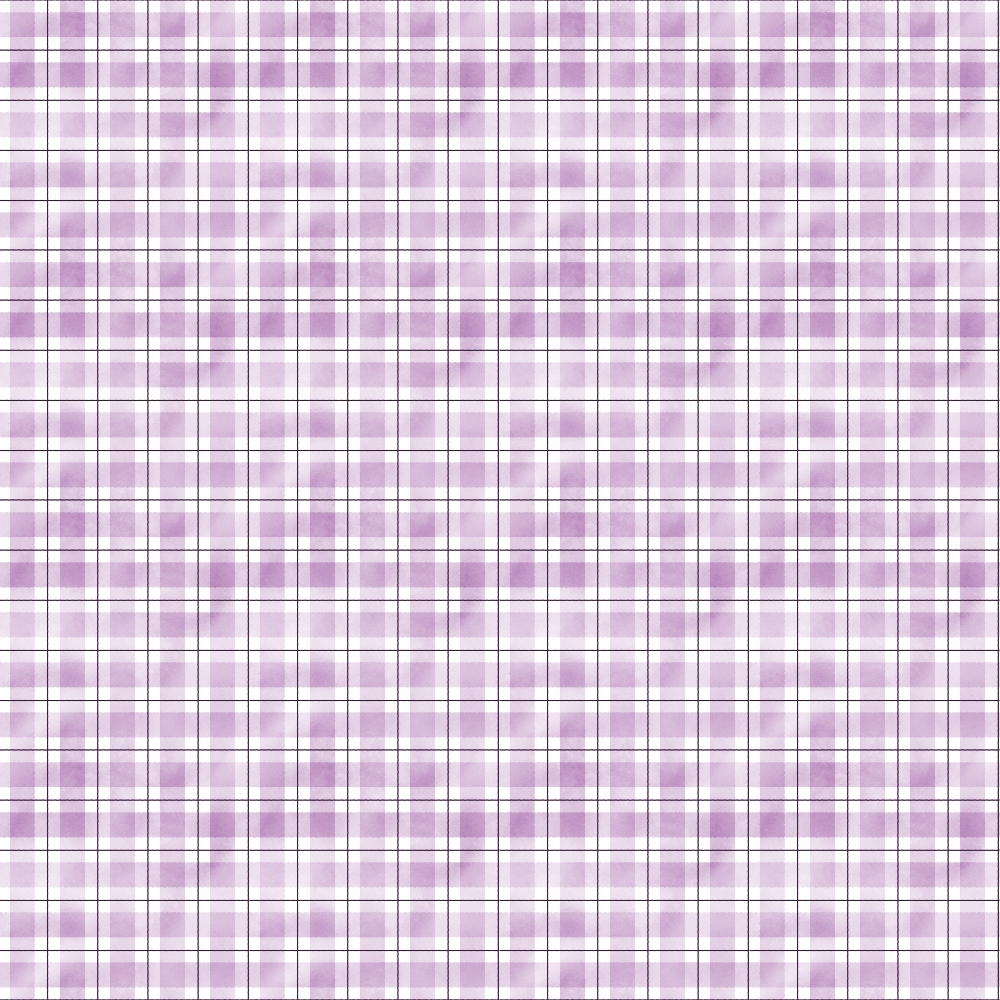 purple, lavender, lilac, plaid pattern, gingham, checkered, watercolor style, soft pastels,, fabric panel, geometric design, square blocks, repeating pattern, rustic, lumberjack plaid, crafting material, sewing fabric, patchwork design, grid pattern