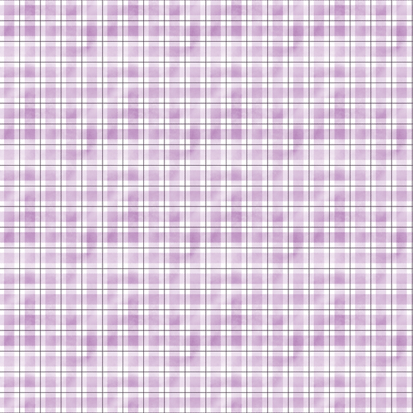 purple, lavender, lilac, plaid pattern, gingham, checkered, watercolor style, soft pastels,, fabric panel, geometric design, square blocks, repeating pattern, rustic, lumberjack plaid, crafting material, sewing fabric, patchwork design, grid pattern