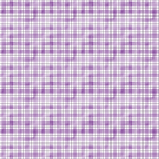 purple, lavender, lilac, plaid pattern, gingham, checkered, watercolor, soft pastels,, fabric panel, grid design, geometric, checker pattern, square blocks, feminine colors, crafting fabric, sewing material, repeating pattern, buffalo check