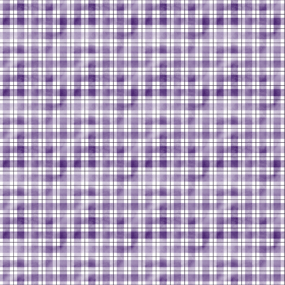 purple, lavender, plaid, gingham, checkered, watercolor, lumberjack, squares, grid pattern,, fabric panel, soft purple, light purple, geometric, rustic, country style, crosshatch, woven look, crafting fabric