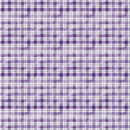 purple, lavender, plaid, gingham, checkered, watercolor, lumberjack, squares, grid pattern,, fabric panel, soft purple, light purple, geometric, rustic, country style, crosshatch, woven look, crafting fabric
