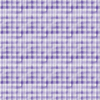 purple, lavender, white, plaid pattern, gingham, checkered, watercolor style, soft texture,, fabric panel, pastel colors, geometric design, lumberjack plaid, woven appearance, craft fabric, sewing material, repeating pattern, square motifs, artistic plaid