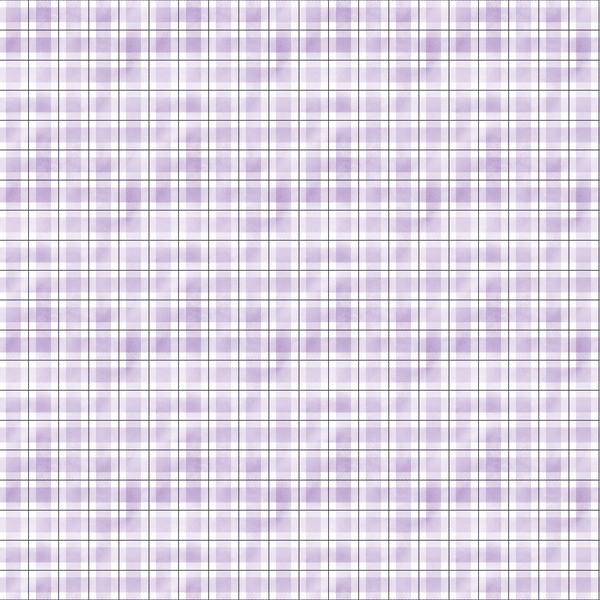 lavender, purple, plaid pattern, gingham, checkered, watercolor style, soft pastels,, fabric panel, geometric design, squares, grid pattern, crafting material, sewing fabric, patchwork, textile, feminine colors, delicate hues, repeating pattern, cotton fabric