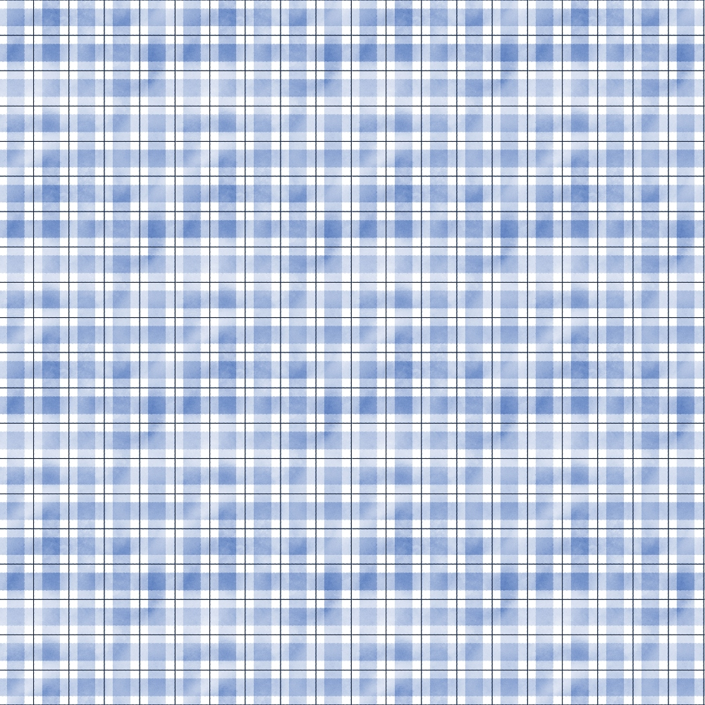watercolor plaid, blue checkered, gingham pattern, soft blue, light blue, periwinkle,, fabric panel, brushed texture, watercolor effect, checkered squares, plaid design, lumberjack pattern, cotton fabric, crafting material, sewing fabric, quilting supplies, blue gingham, painted plaid, textile pattern