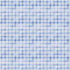 watercolor plaid, blue checkered, gingham pattern, soft blue, light blue, periwinkle,, fabric panel, brushed texture, watercolor effect, checkered squares, plaid design, lumberjack pattern, cotton fabric, crafting material, sewing fabric, quilting supplies, blue gingham, painted plaid, textile pattern