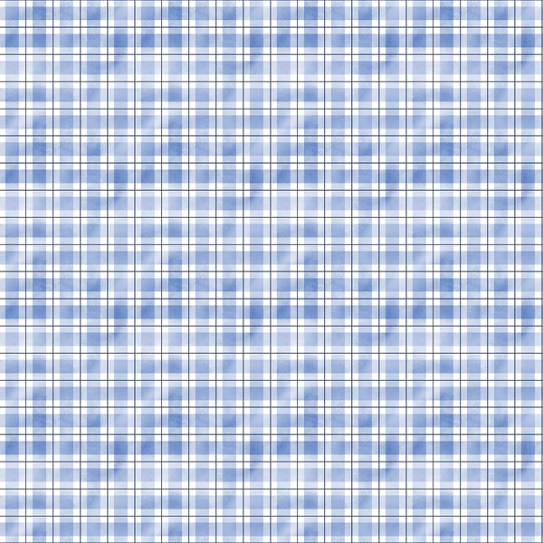 watercolor plaid, blue checkered, gingham pattern, soft blue, light blue, periwinkle,, fabric panel, brushed texture, watercolor effect, checkered squares, plaid design, lumberjack pattern, cotton fabric, crafting material, sewing fabric, quilting supplies, blue gingham, painted plaid, textile pattern