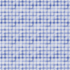 blue, white, plaid, gingham, checkered, watercolor, soft pastels,, fabric panel, geometric pattern, squares, grid design, crafting material, sewing fabric, periwinkle blue, light blue, repeating pattern, textile design, quilt blocks