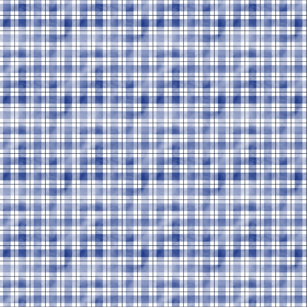 watercolor plaid, blue gingham, checkered pattern,, fabric panel, soft blue, light blue, grid design, lumberjack plaid, painted texture, rustic pattern, geometric squares, crafting material, sewing fabric, cottage style, country aesthetic, handpainted look, textile design