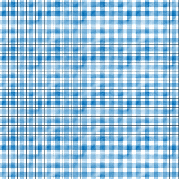 blue plaid, watercolor effect, gingham pattern, checkered design, light blue, medium blue, soft blues,, fabric panel, rustic pattern, country style, lumberjack plaid, geometric design, repeating squares, crafting material, sewing fabric, patchwork squares, grid pattern, casual aesthetic, handmade look