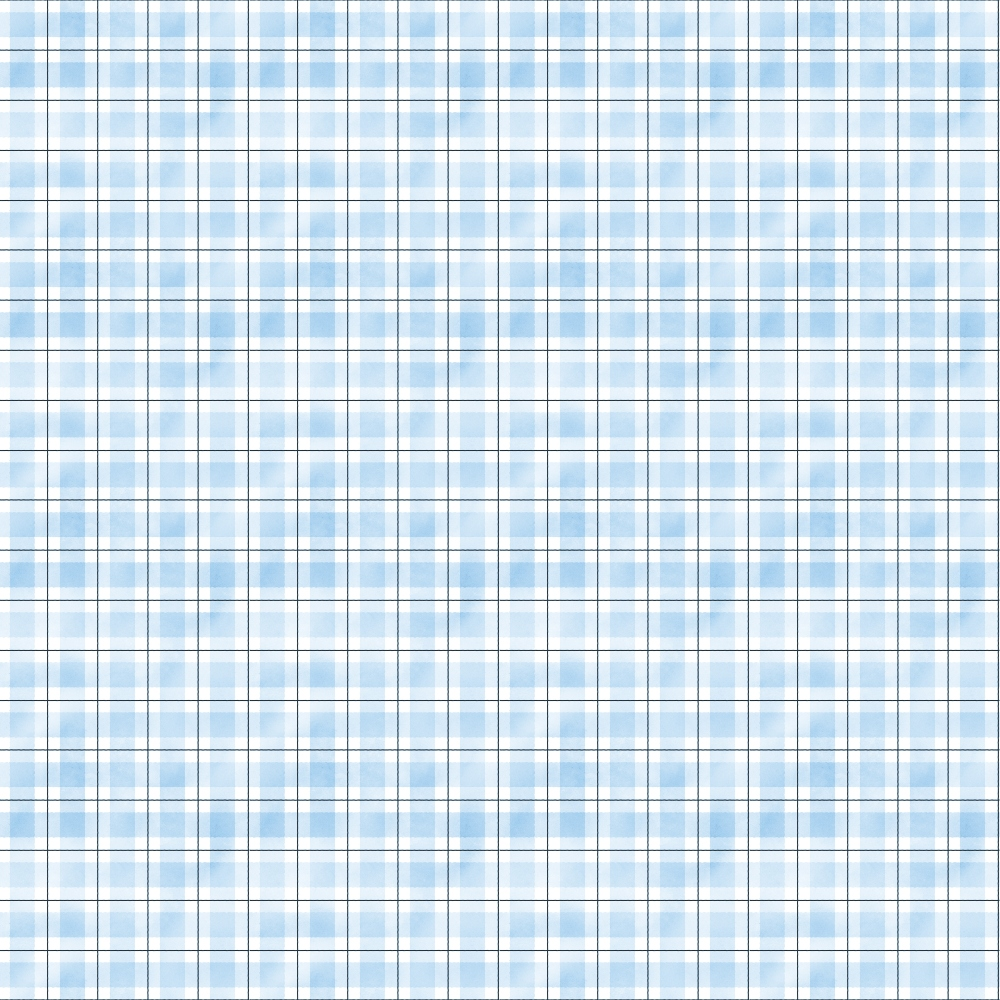 watercolor plaid, blue gingham, light blue, pale blue, checkered pattern,, fabric panel, soft plaid, gingham checks, cotton fabric, crafting material, sewing fabric, quilting squares, checkered design, blue and white, geometric pattern, textile design, plaid motif