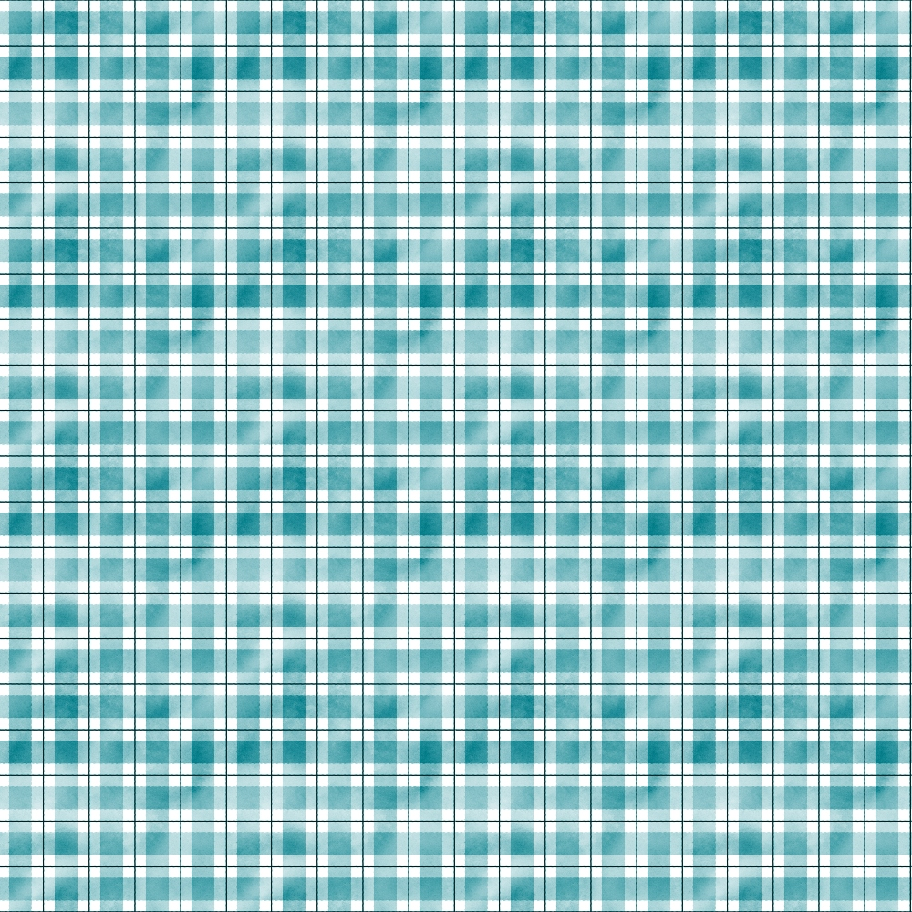 watercolor plaid, teal blue, aqua, turquoise, mint green, checkered pattern, gingham style, lumberjack plaid, buffalo check,, fabric panel, geometric design, rustic pattern, country style, soft pastels, brushed texture, crosshatch design, outdoor theme, cabin decor, nature inspired