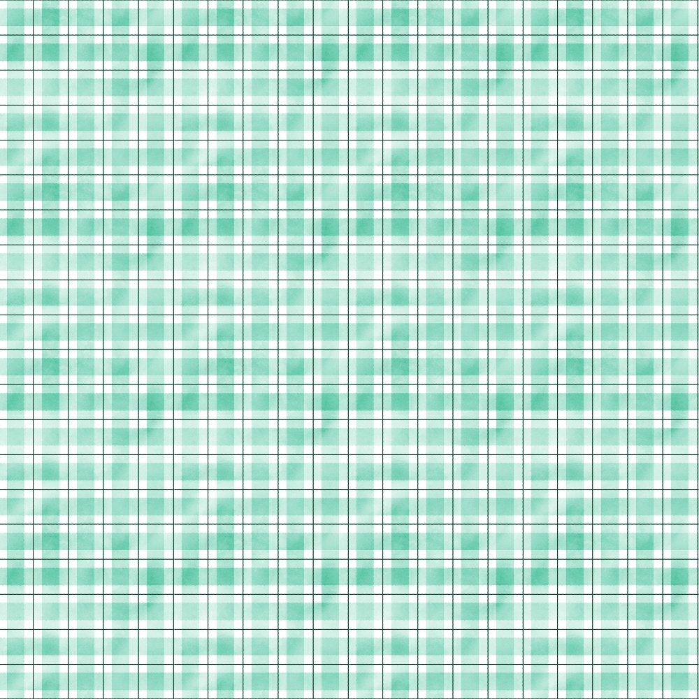 mint green, seafoam green, turquoise, sage green, watercolor plaid, buffalo check, gingham pattern, checkered design,, fabric panel, soft pastels, geometric squares, rustic plaid, lumberjack check, crafting material, patchwork fabric, subtle texture, country style, repetitive grid