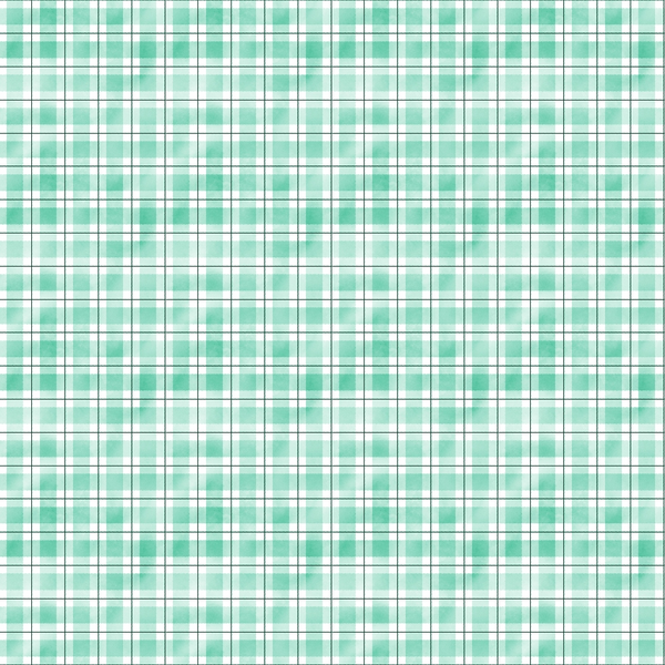 mint green, seafoam green, turquoise, sage green, watercolor plaid, buffalo check, gingham pattern, checkered design,, fabric panel, soft pastels, geometric squares, rustic plaid, lumberjack check, crafting material, patchwork fabric, subtle texture, country style, repetitive grid