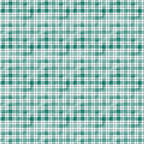 teal, sage green, mint green, plaid pattern, checkered, gingham, watercolor effect, lumberjack plaid,, fabric panel, geometric design, rustic, outdoorsy, soft brushed texture, repeating pattern, masculine plaid, country style, crafting fabric