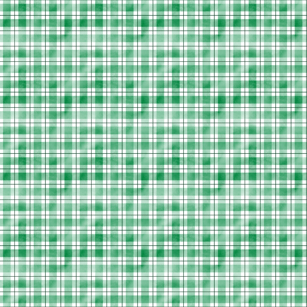green plaid, watercolor effect, gingham pattern, checkered design, sage green, mint green, forest green, white squares, geometric pattern,, fabric panel, rustic style, lumberjack theme, cottage core, soft pastels, repeating motif, crafting material, patchwork squares, country style, woodsy aesthetic