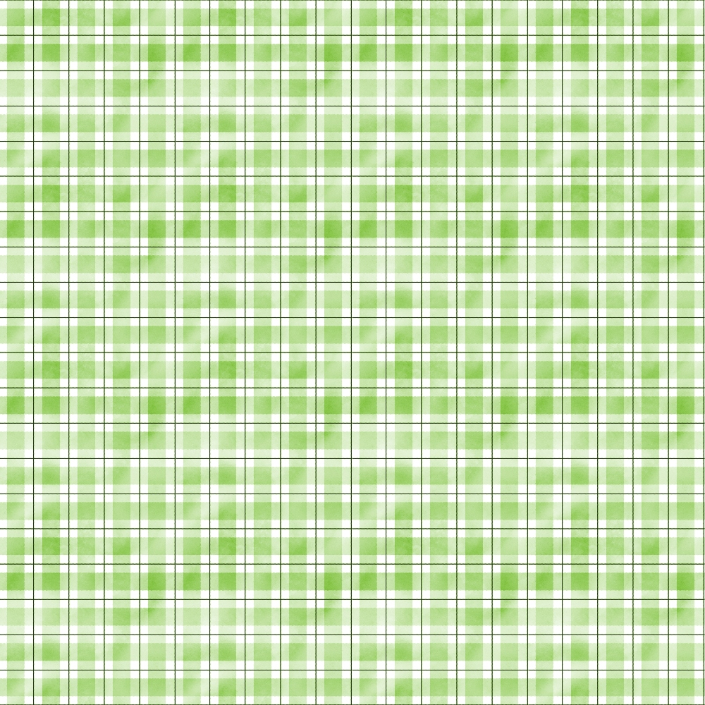 green, sage green, light green, plaid pattern, checkered, gingham, watercolor style, soft texture,, fabric panel, rustic, lumberjack theme, country style, geometric design, alternating squares, muted tones, crafting fabric, sewing material, patchwork suitable