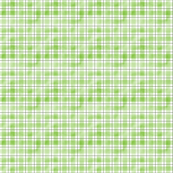 green, sage green, light green, plaid pattern, checkered, gingham, watercolor style, soft texture,, fabric panel, rustic, lumberjack theme, country style, geometric design, alternating squares, muted tones, crafting fabric, sewing material, patchwork suitable