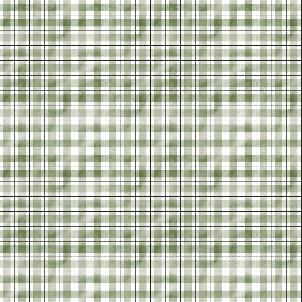 sage green, olive green, light green, plaid pattern, gingham, checkered, watercolor style, soft texture,, fabric panel, geometric design, rustic, lumberjack, country style, muted tones, repeating pattern, squares, woven look, natural colors, outdoor theme