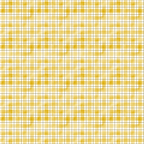 golden yellow, mustard yellow, cream, beige, plaid pattern, gingham checks, watercolor effect, soft washed look,, fabric panel, rustic style, country aesthetic, checkered design, muted tones, vintage inspired, farmhouse style, geometric pattern, lumberjack plaid, buffalo check