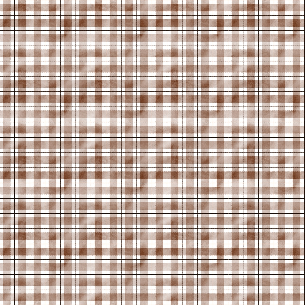 brown, tan, beige, white, plaid pattern, gingham, checkered, watercolor effect, rustic, lumberjack, grid design,, fabric panel, woodland theme, geometric pattern, soft tones, neutral colors, country style, cabin aesthetic