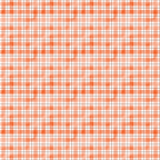 coral, peach, orange, salmon, plaid pattern, gingham, checkered, watercolor effect, soft stripes,, fabric panel, rustic, lumberjack style, country, geometric, woven look, crafting material, sewing fabric, autumn colors, warm tones
