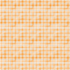 orange, peach, coral, watercolor, plaid pattern, gingham, checkered, lumberjack,, fabric panel, rustic, autumn colors, geometric design, country style, woodsman, outdoor theme, soft watercolor effect, crafting fabric, sewing material