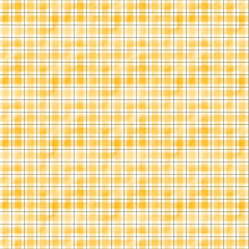 watercolor plaid, yellow gingham, golden yellow, amber tones, checkered pattern, rustic plaid, lumberjack style,, fabric panel, soft watercolor, painterly effect, country style, outdoor theme, warm tones, casual pattern, crosshatch design, textured appearance, craft fabric