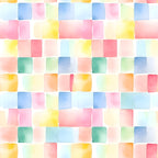 Sorbet Squares Pattern 12 Minky Fabric