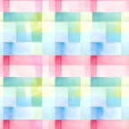 Sorbet Squares Pattern 3 Minky Fabric