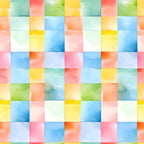 Sorbet Squares Pattern 4 Minky Fabric