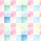 Sorbet Squares Pattern 5 Minky Fabric