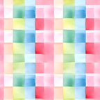 Sorbet Squares Pattern 8 Minky Fabric