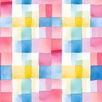 Sorbet Squares Pattern 9 Minky Fabric
