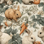 Bunny Blooms Pattern 11 Minky Fabric