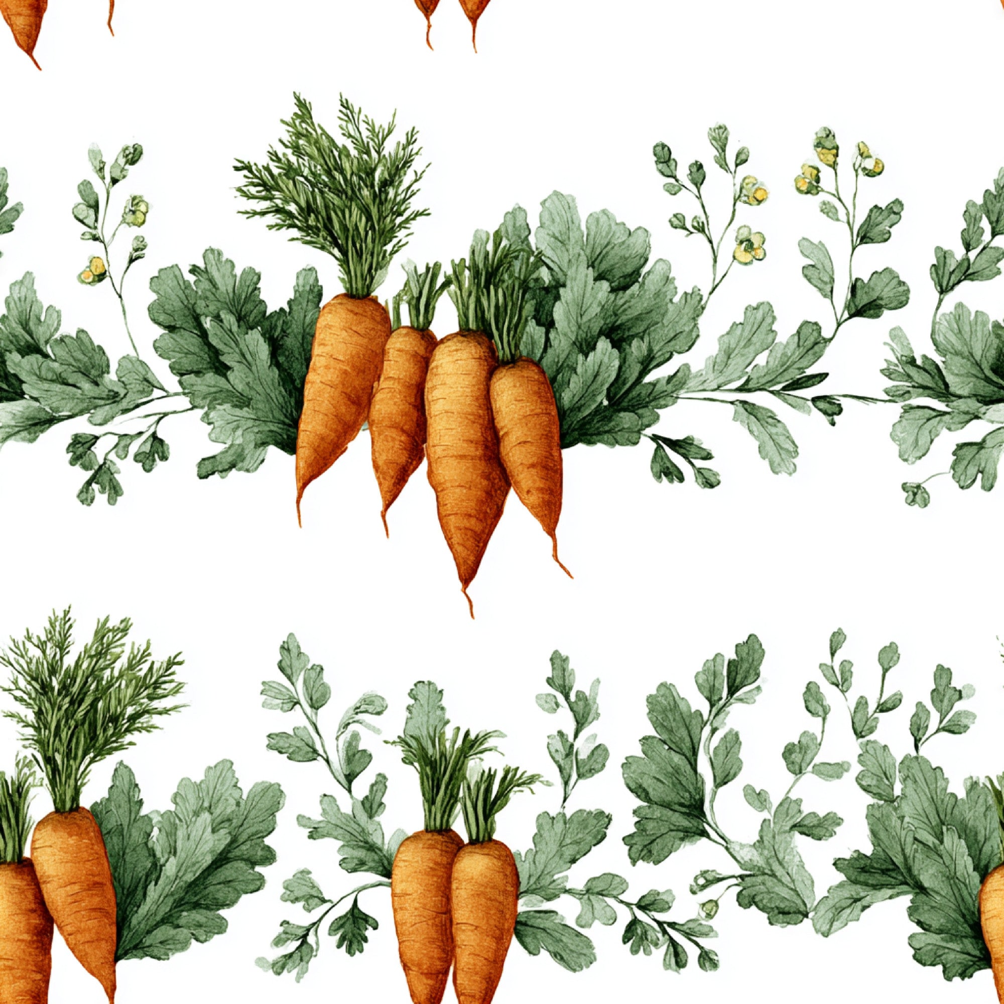 Bunny Blooms Pattern 20 Minky Fabric