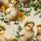 Bunny Blooms Pattern 23 Minky Fabric