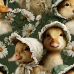 Bunny Blooms Pattern 43 Minky Fabric