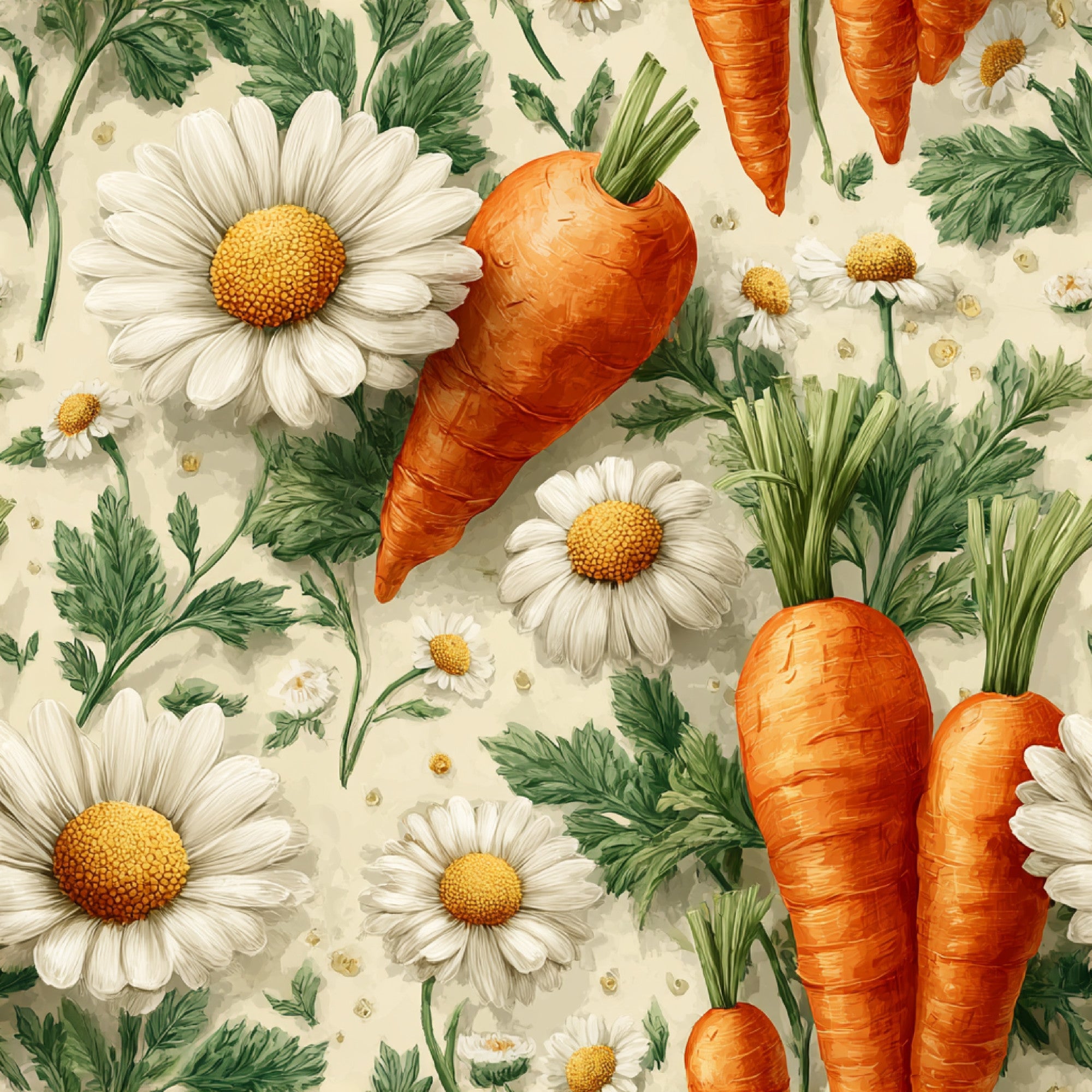 Bunny Blooms Pattern 9 Minky Fabric