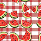 Summer Melon Slices Pattern 12 Minky Fabric