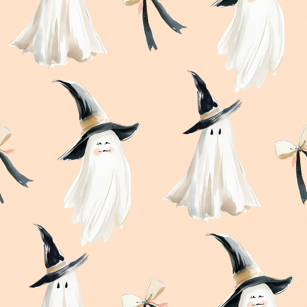 Whimsical Halloween Pattern 1 Minky Fabric