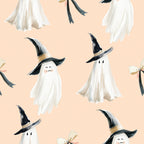 Whimsical Halloween Pattern 1 Minky Fabric