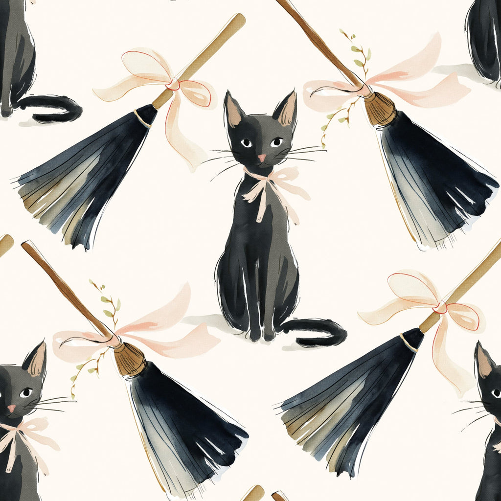 Whimsical Halloween Pattern 2 Minky Fabric