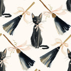 Whimsical Halloween Pattern 2 Minky Fabric