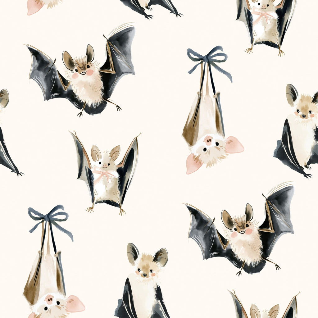 Whimsical Halloween Pattern 4 Minky Fabric