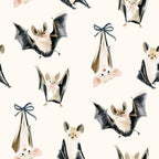 Whimsical Halloween Pattern 4 Minky Fabric
