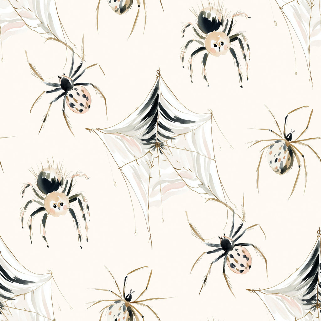Whimsical Halloween Pattern 5 Minky Fabric